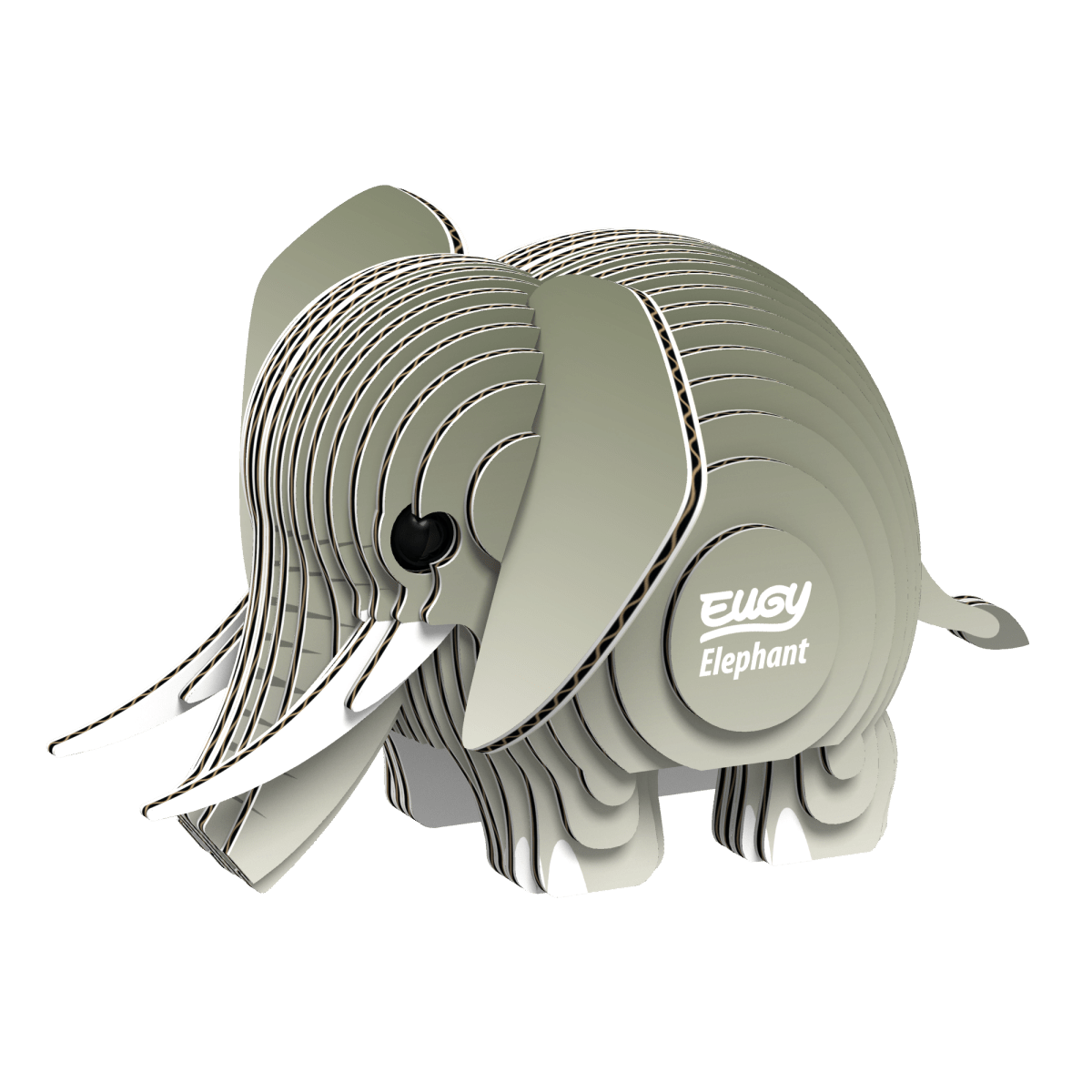 Eugy Elefant – 3D puslespil - Nordisk Spil