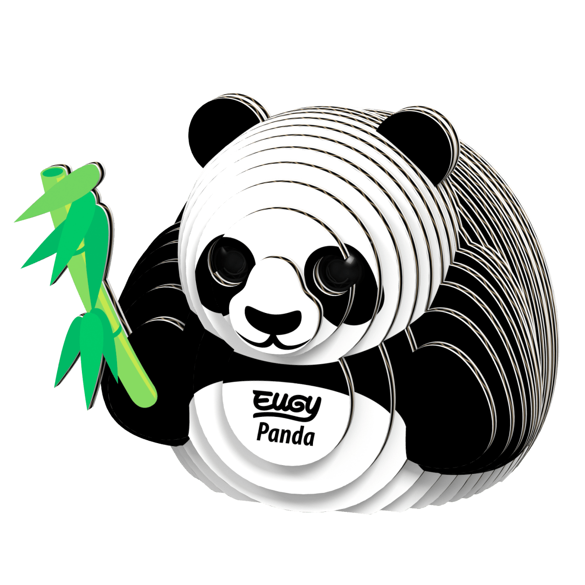Eugy Panda – 3D puslespil - Nordisk Spil