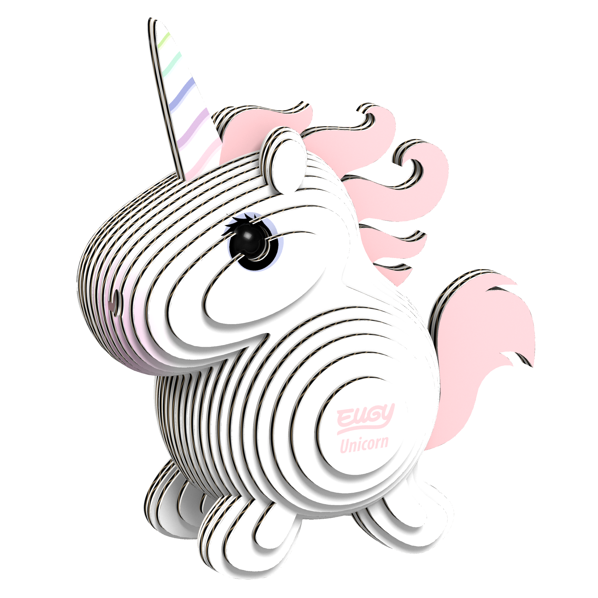 Eugy Enhjørning – 3D puslespil