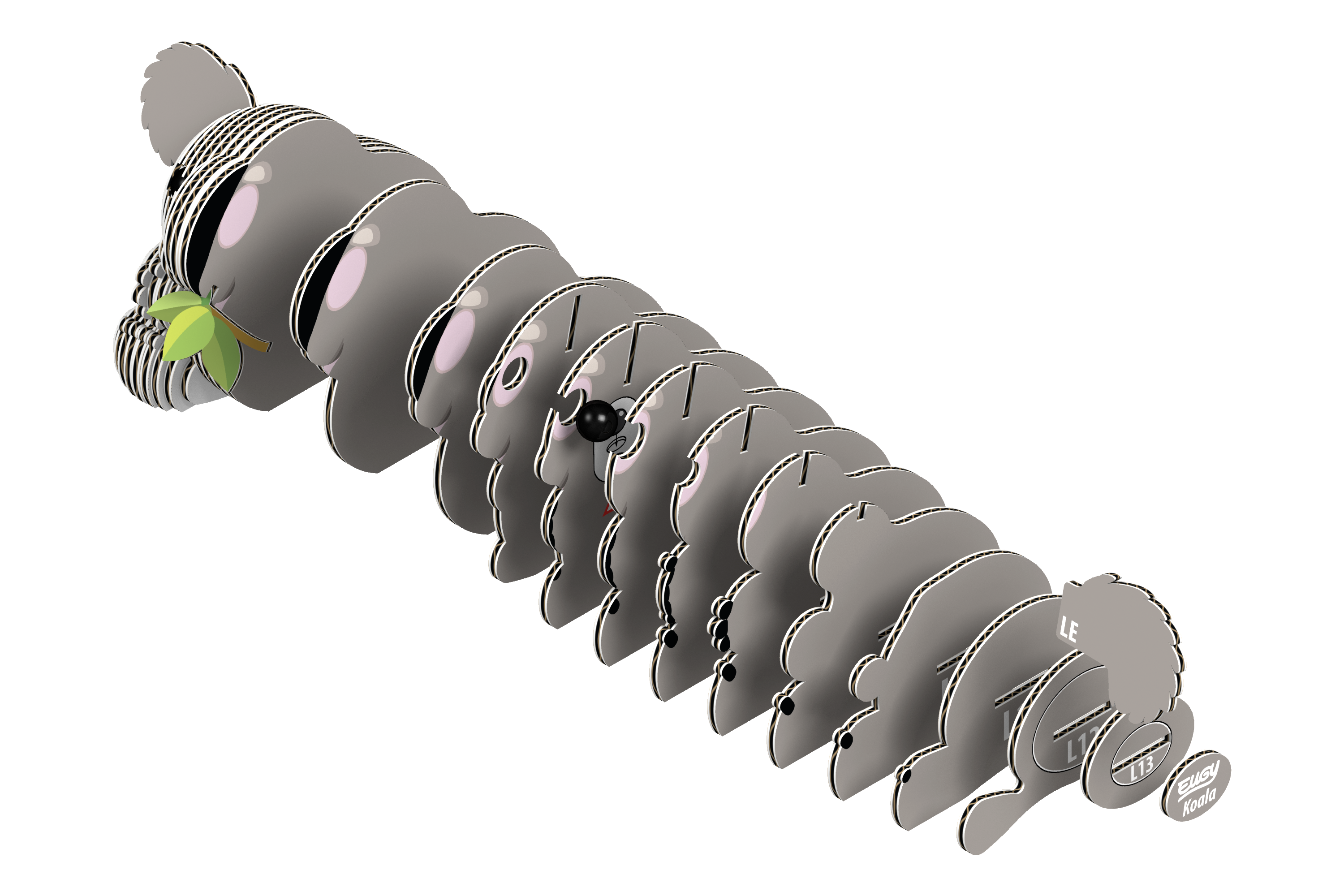 Eugy Koala – 3D puslespil