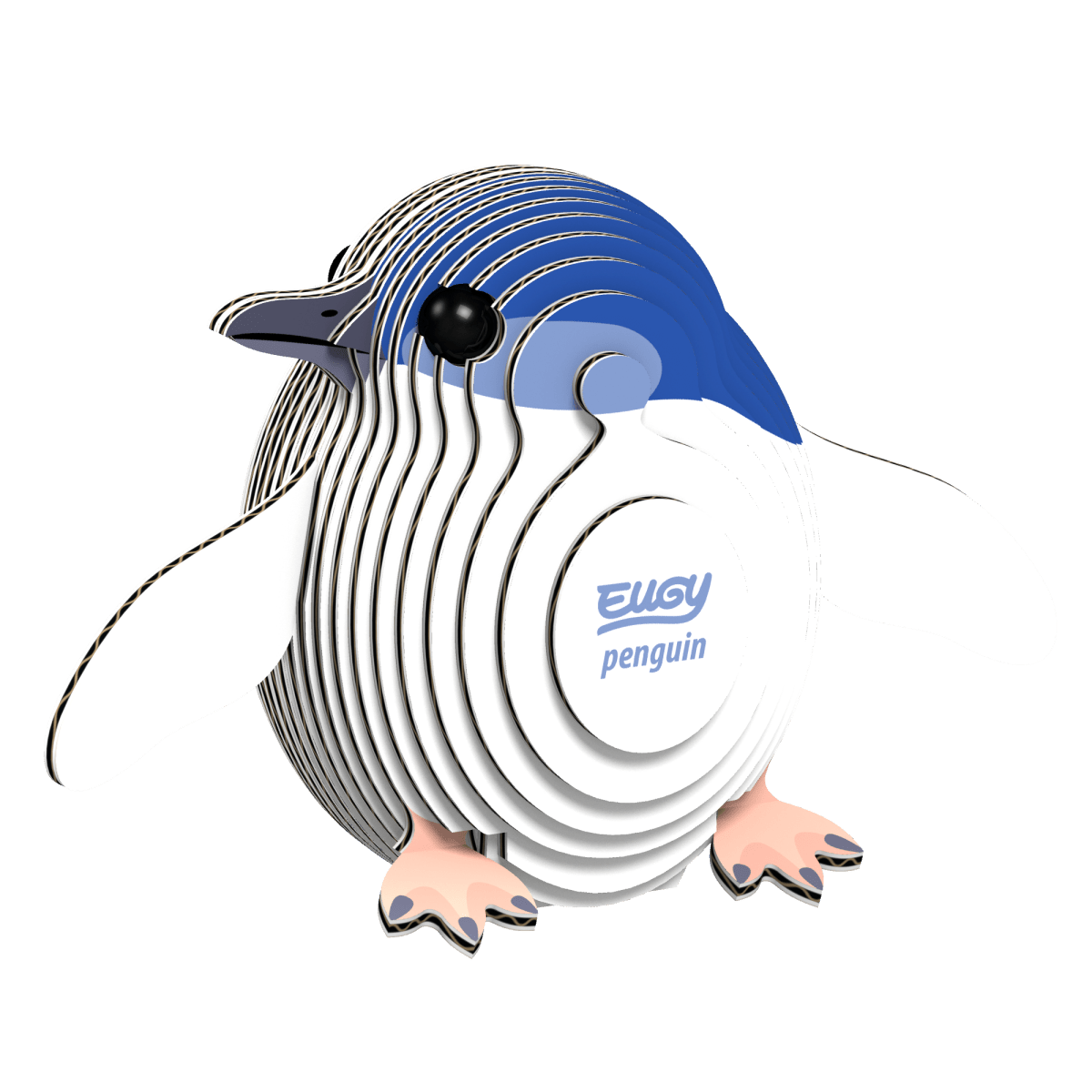 Eugy Pingvin – 3D puslespil - Nordisk Spil