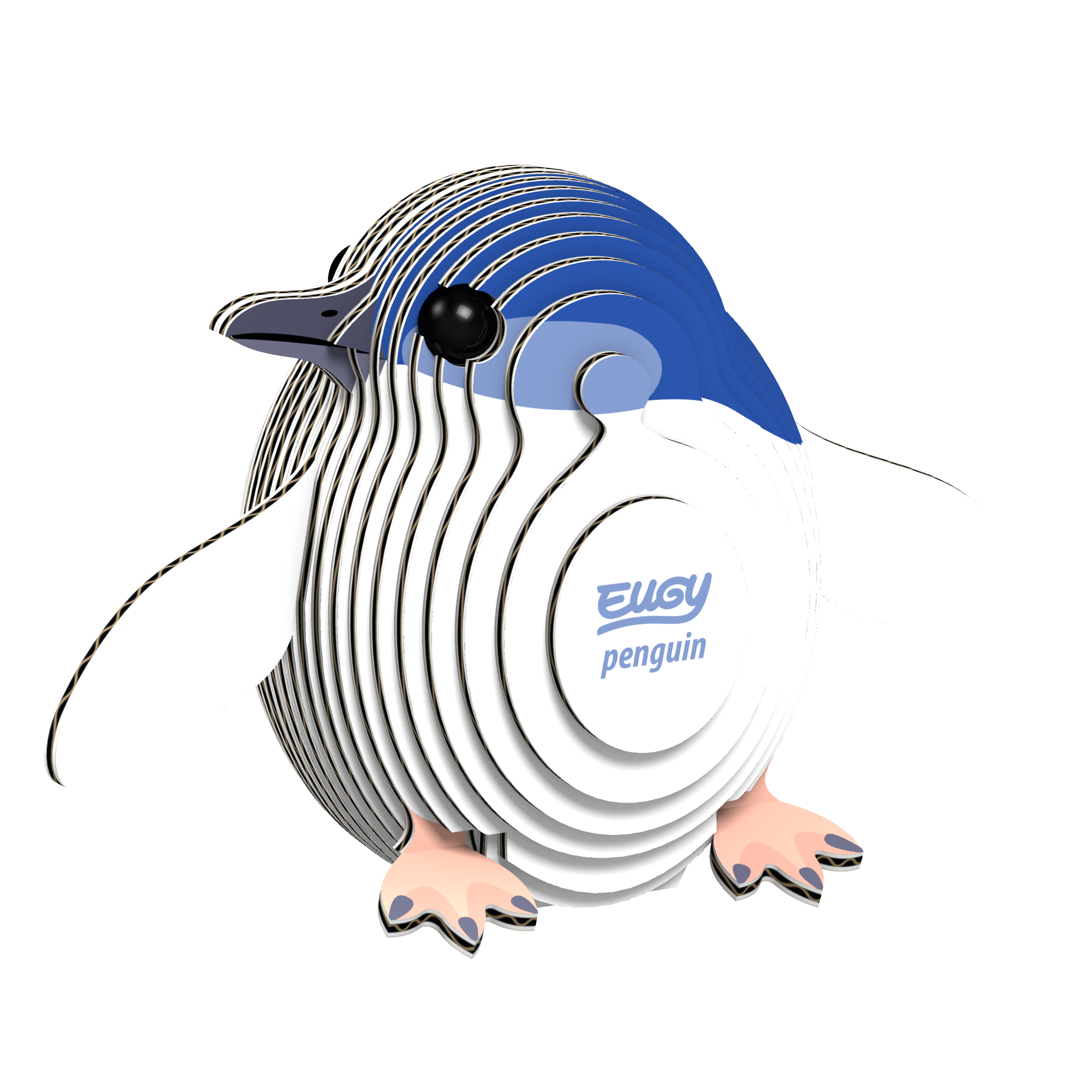 Eugy Pingvin – 3D puslespil
