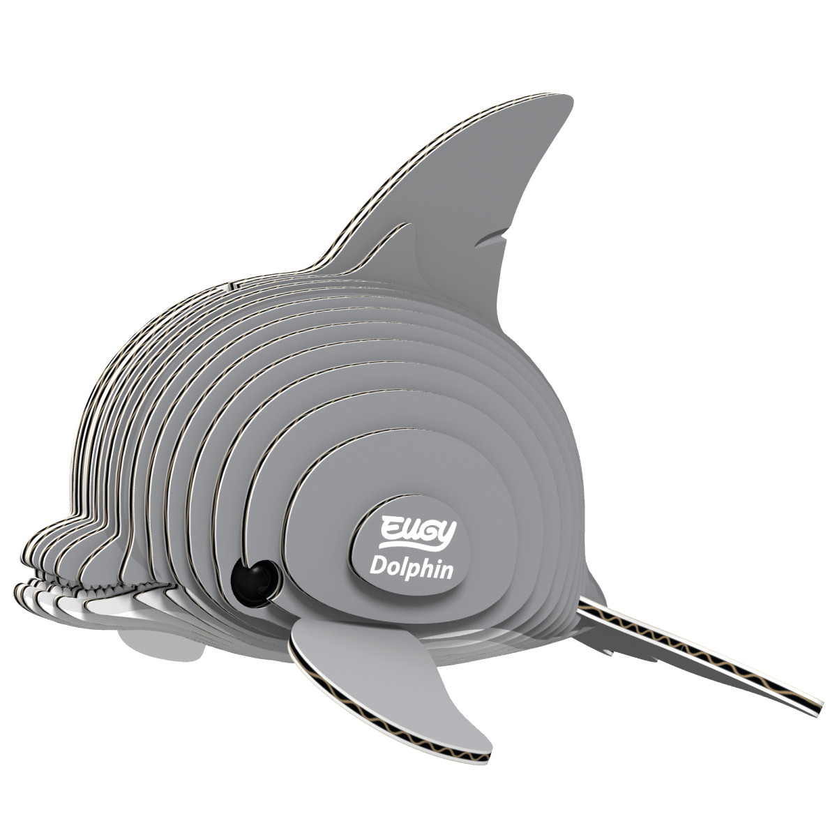 Eugy Delfin – 3D puslespil - Nordisk Spil