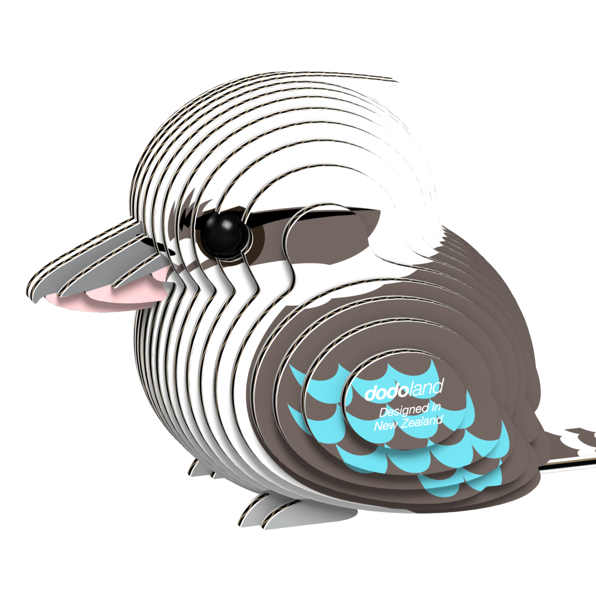 Eugy Kookaburra – 3D puslespil - Nordisk Spil
