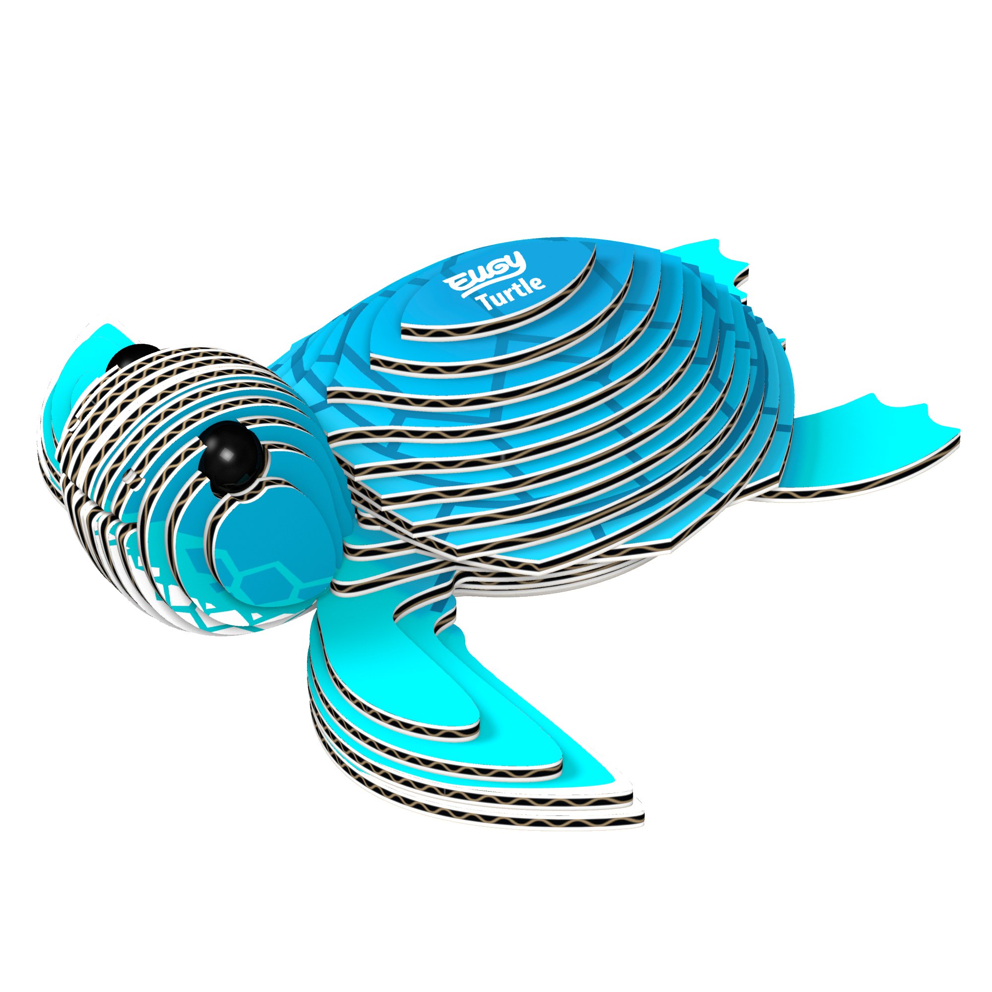 Eugy Skilpadde – 3D puslespil