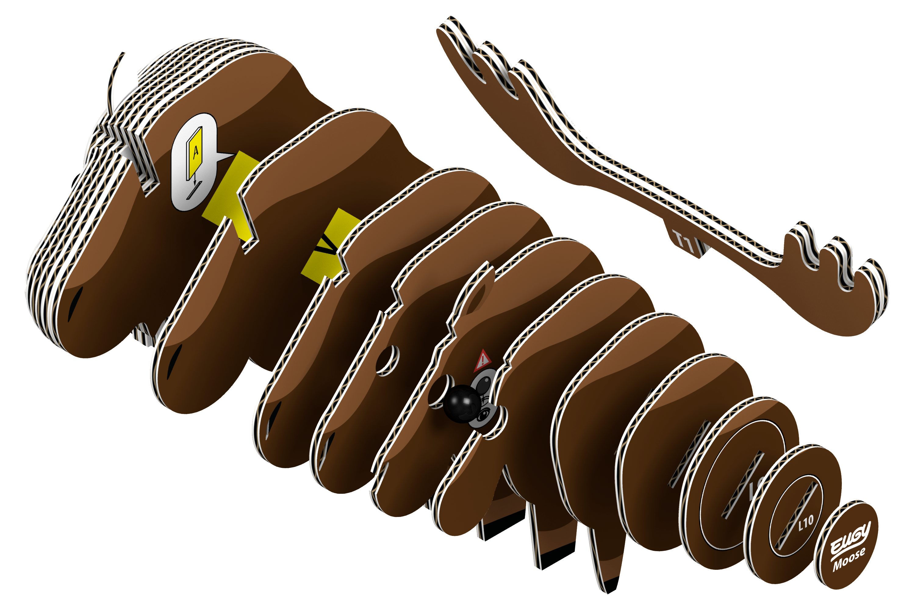 Eugy Elg – 3D puslespil
