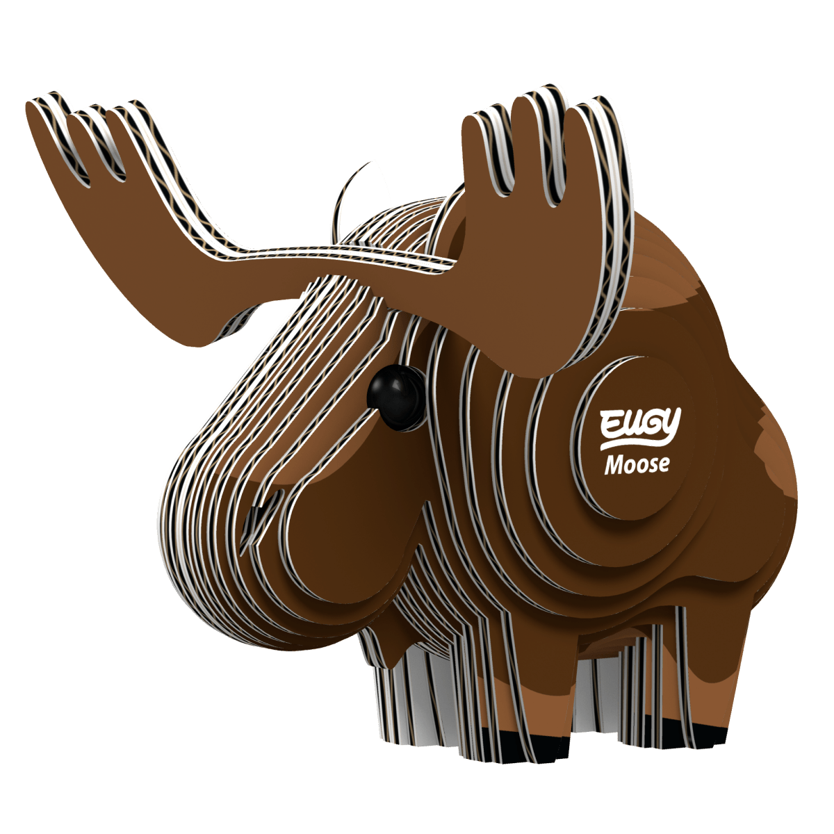 Eugy Elg – 3D puslespil - Nordisk Spil