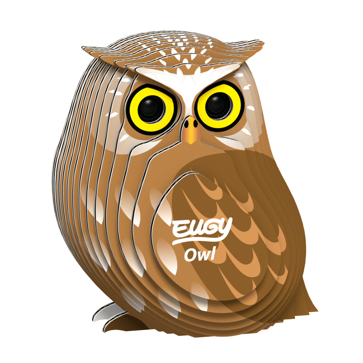 Eugy Ugle – 3D puslespil - Nordisk Spil