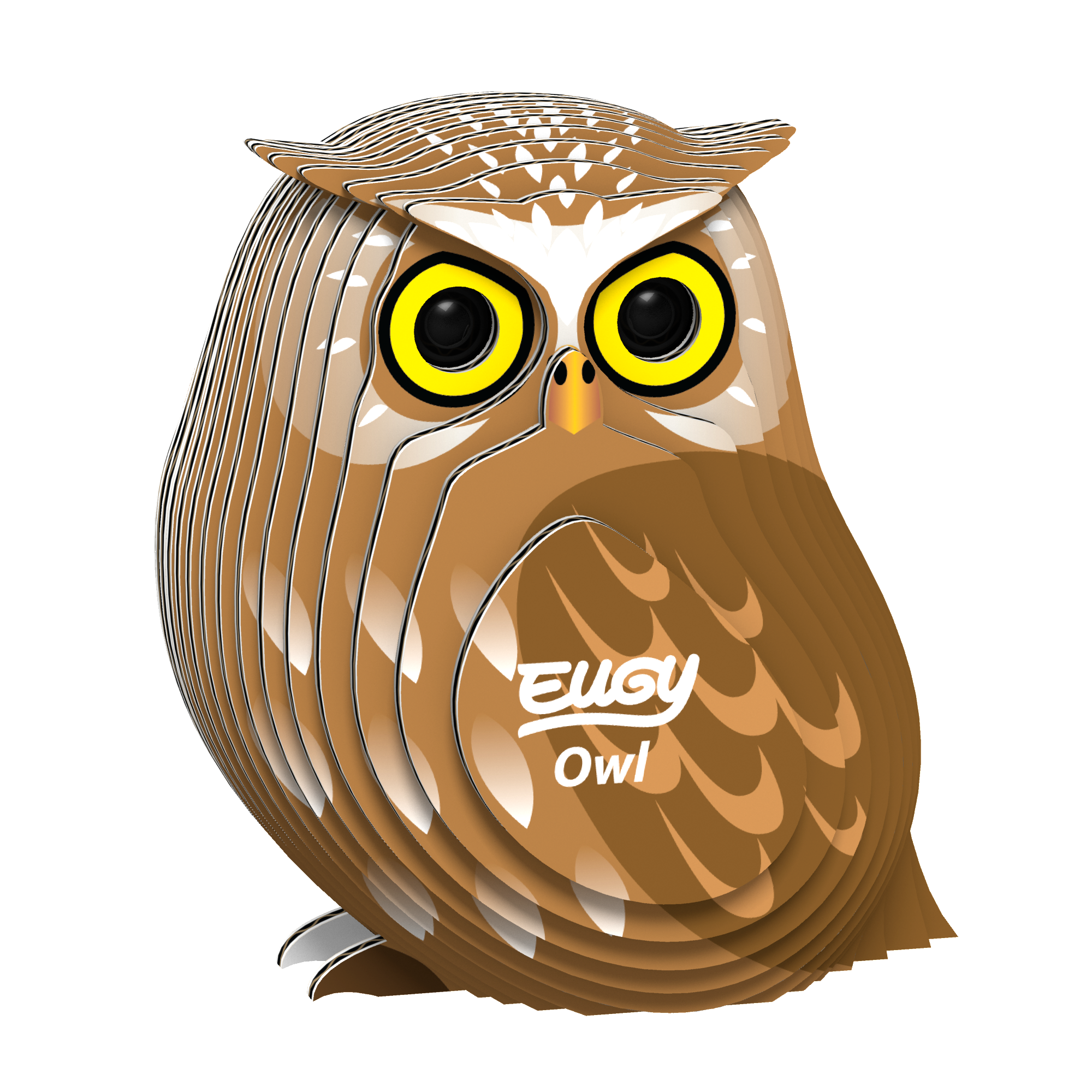 Eugy Ugle – 3D puslespil
