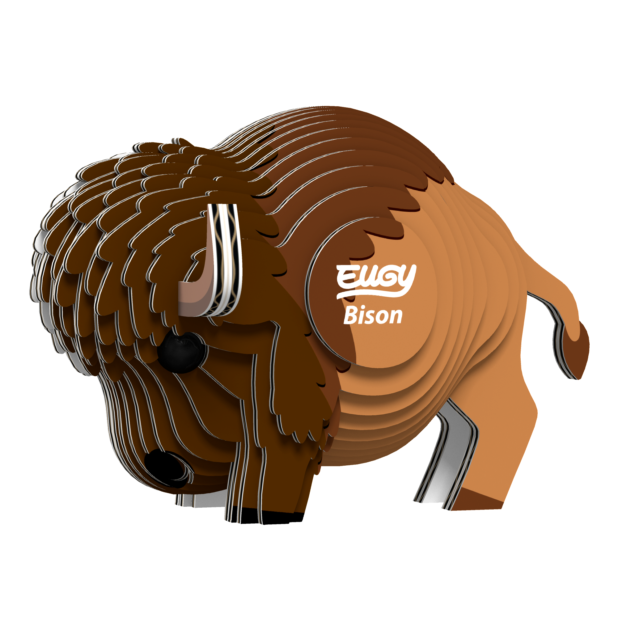 Eugy Bison – 3D puslespil