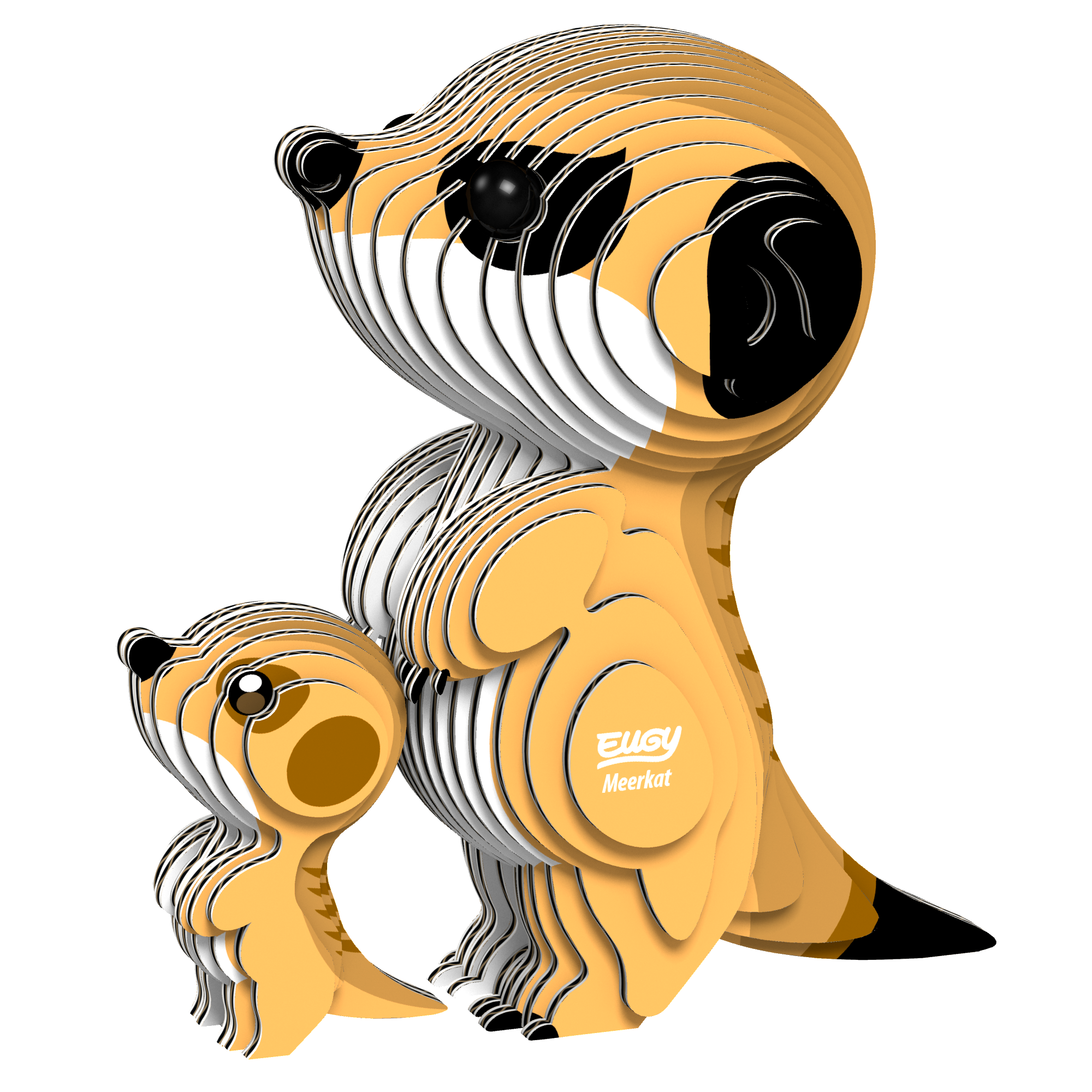 Eugy Surikat – 3D puslespil