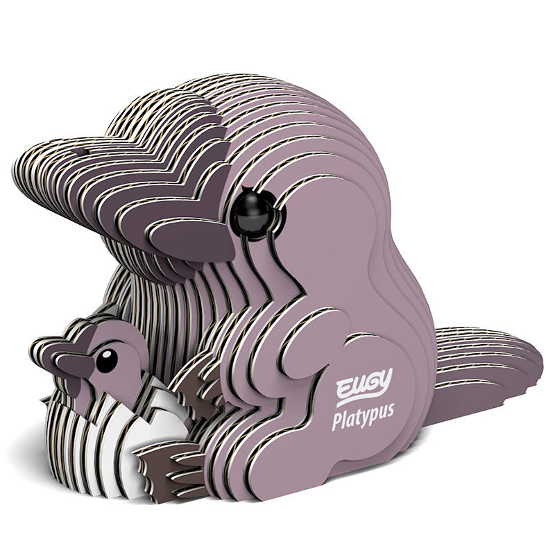 Eugy Næbdyr – 3D puslespil