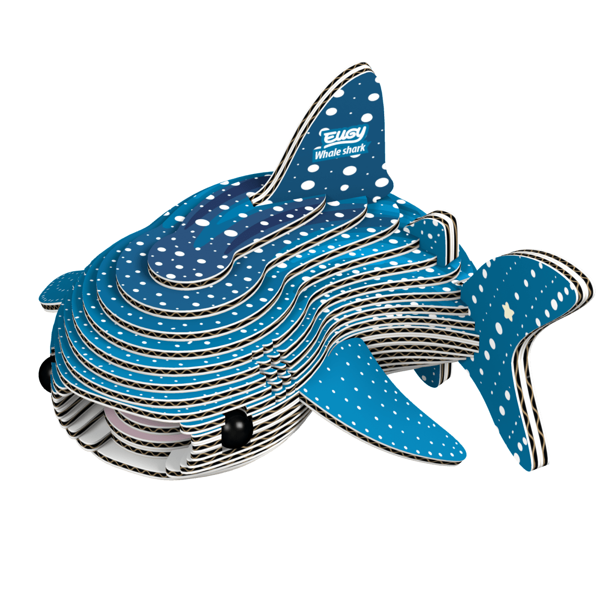 Eugy Hvalhaj – 3D puslespil - Nordisk Spil