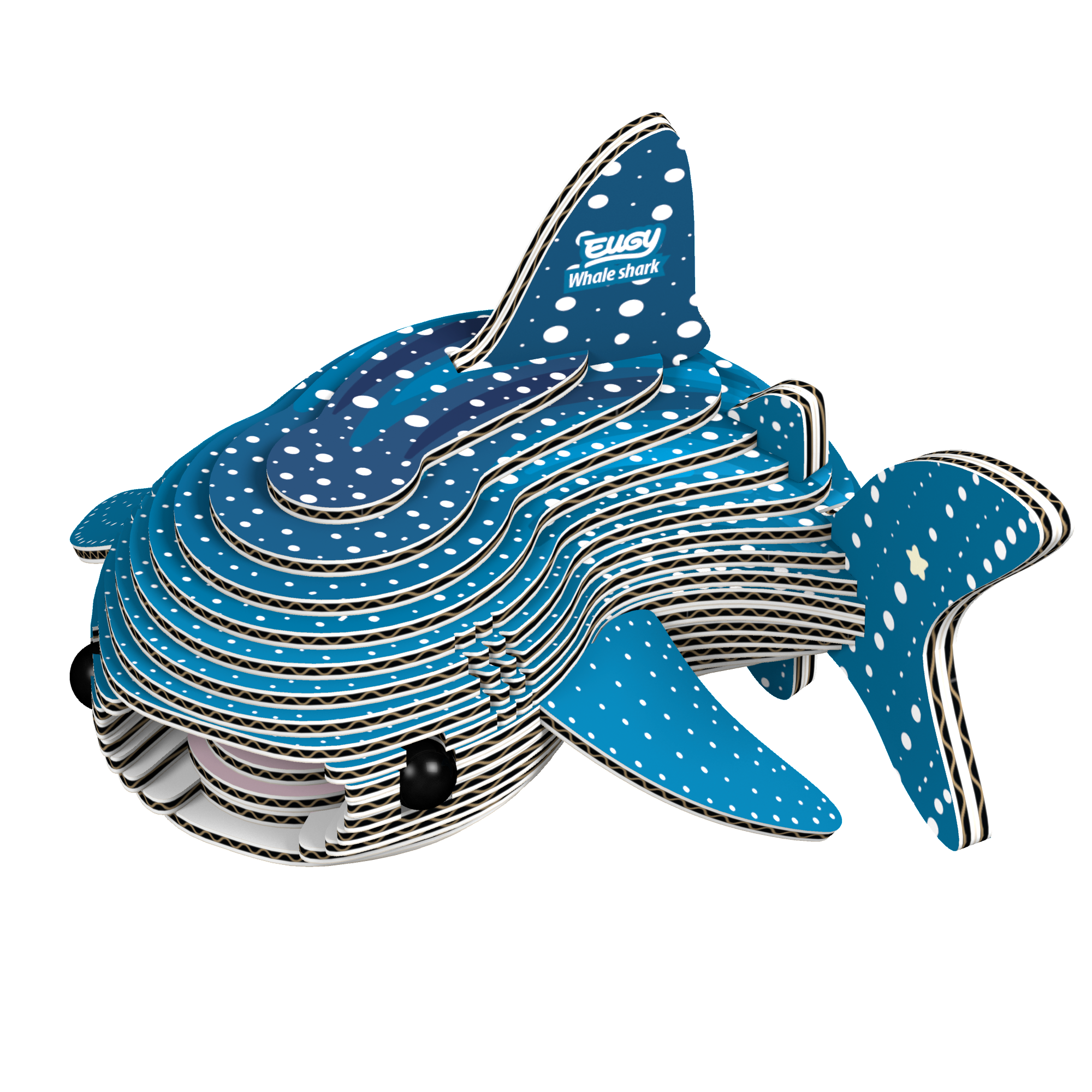 Eugy Hvalhaj – 3D puslespil