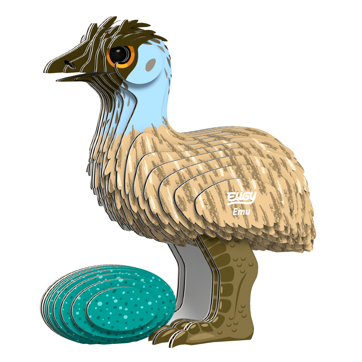 Eugy Emu – 3D puslespil - Nordisk Spil