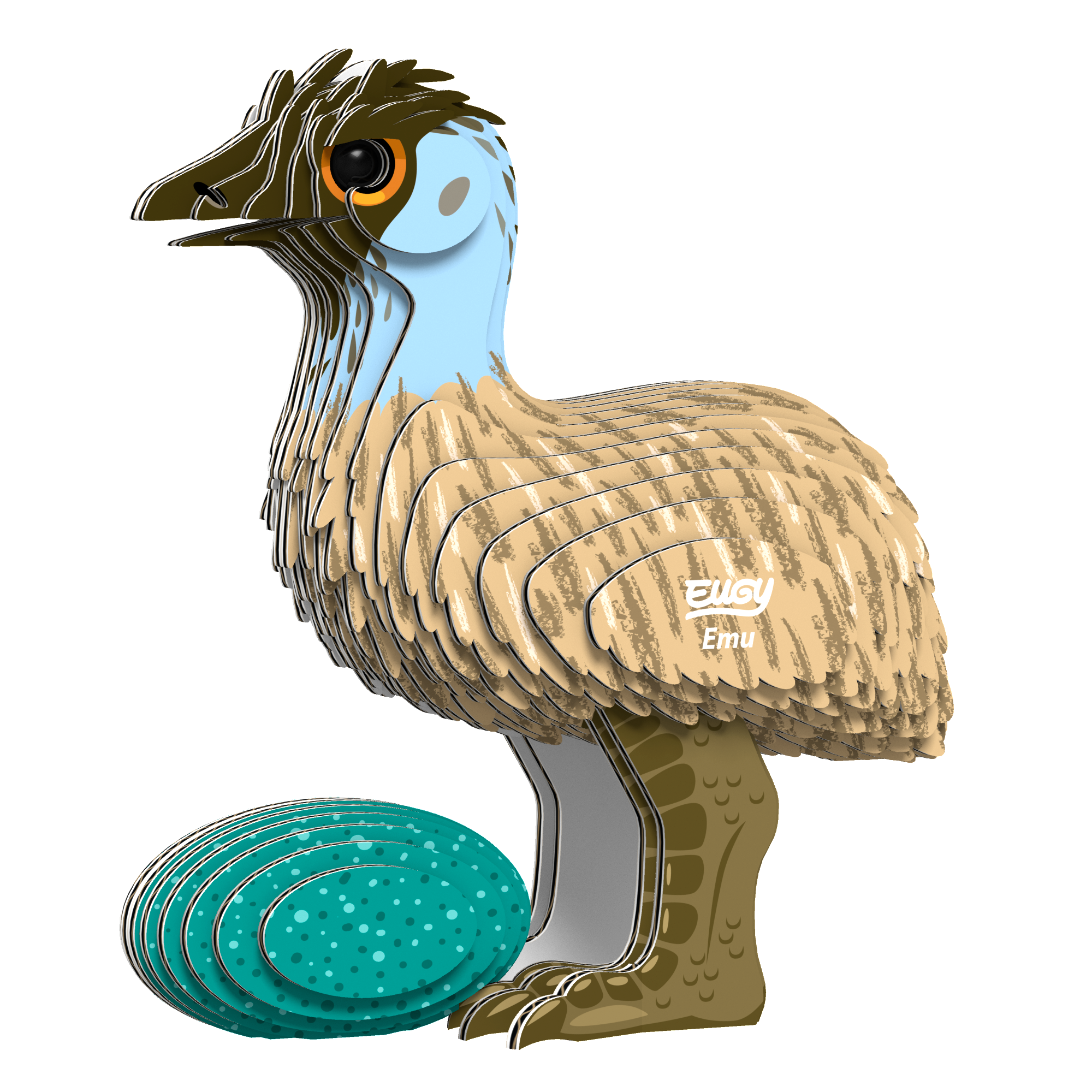 Eugy Emu – 3D puslespil