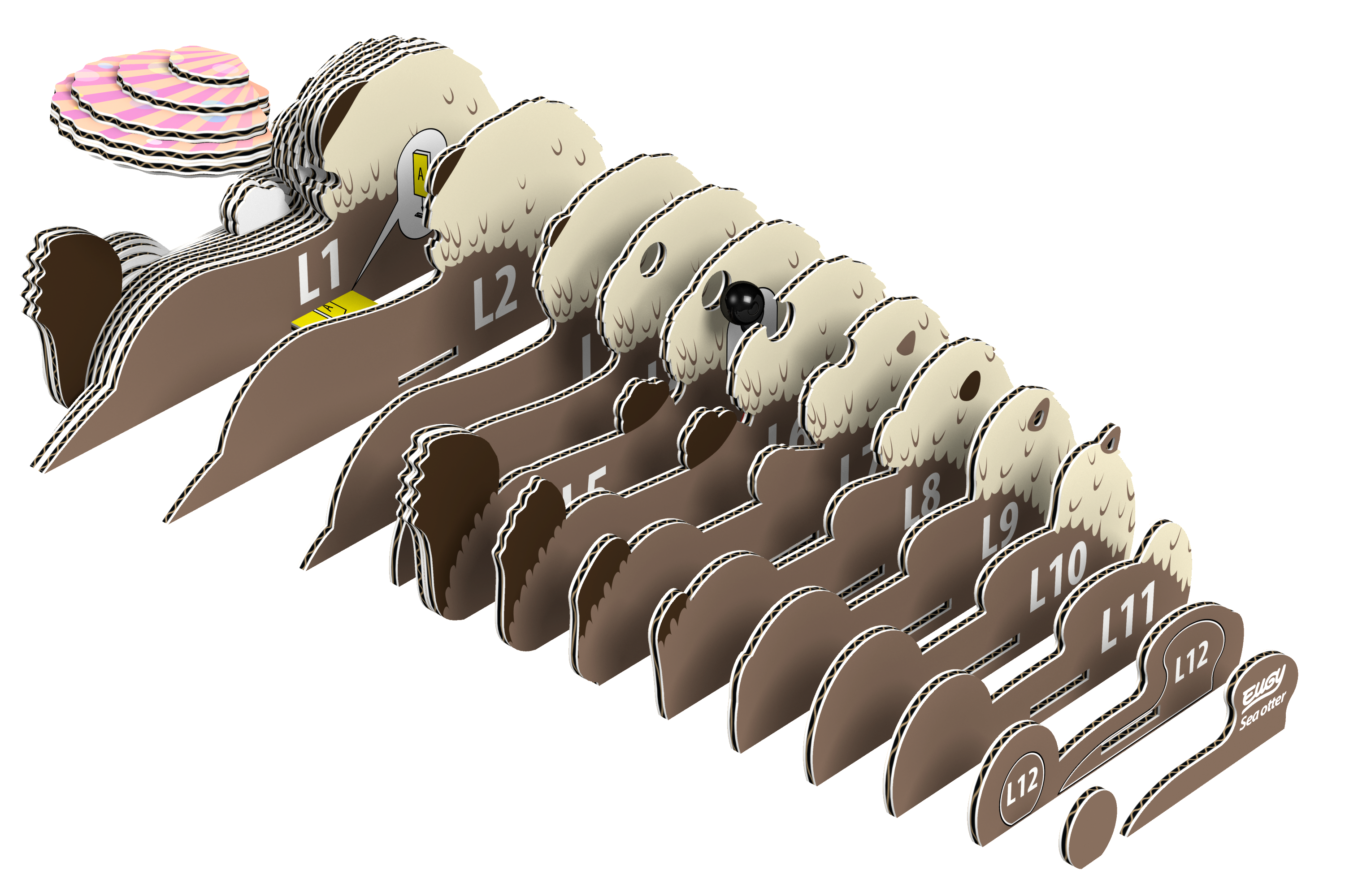 Eugy Havodder – 3D puslespil