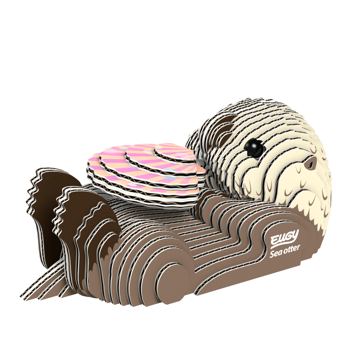 Eugy Havodder – 3D puslespil - Nordisk Spil