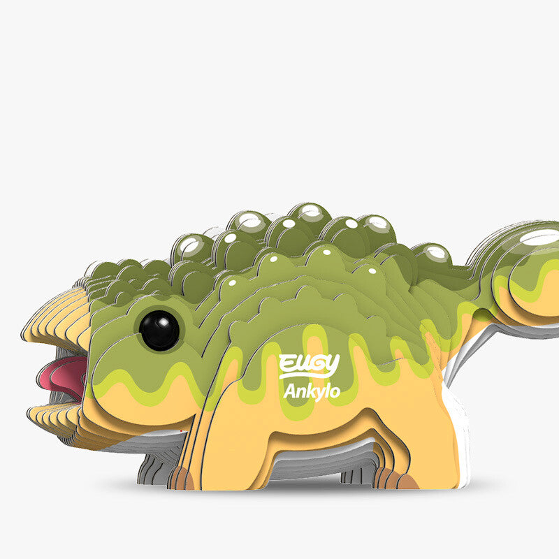 Eugy Ankylosaurus – 3D puslespil