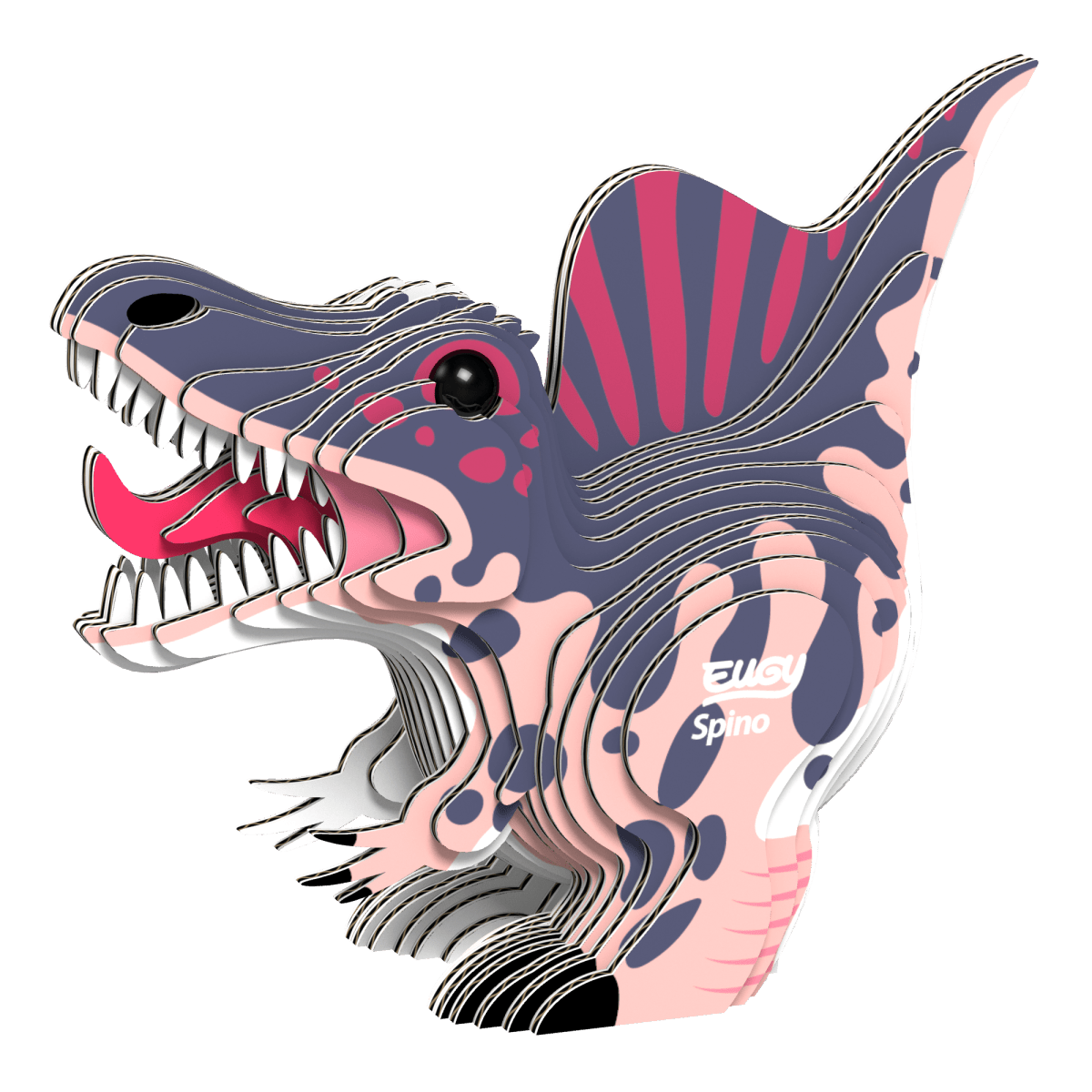 Eugy Spinosaurus – 3D puslespil - Nordisk Spil