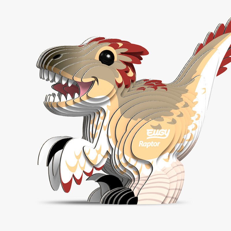 Eugy Raptor – 3D puslespil - Nordisk Spil