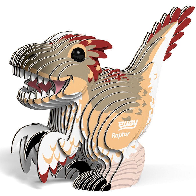 Eugy Raptor – 3D puslespil - Nordisk Spil