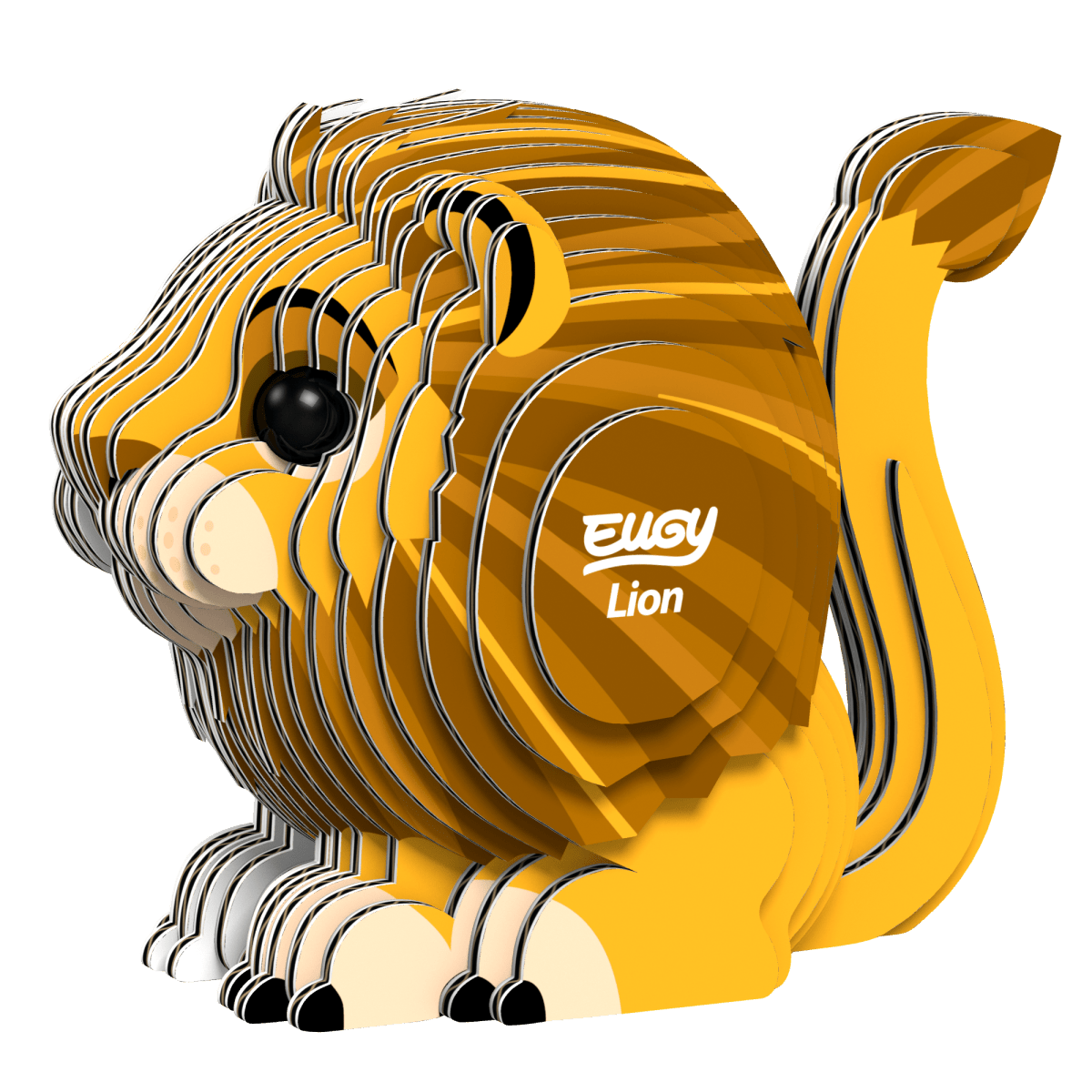Eugy Løve – 3D puslespil - Nordisk Spil