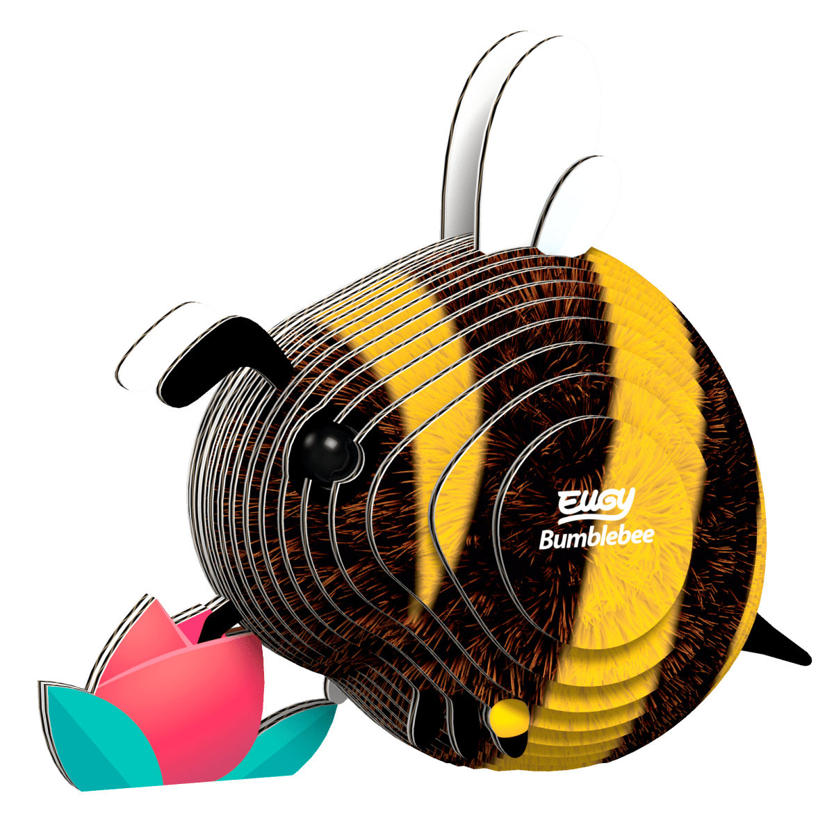 Eugy Humlebi – 3D puslespil - Nordisk Spil