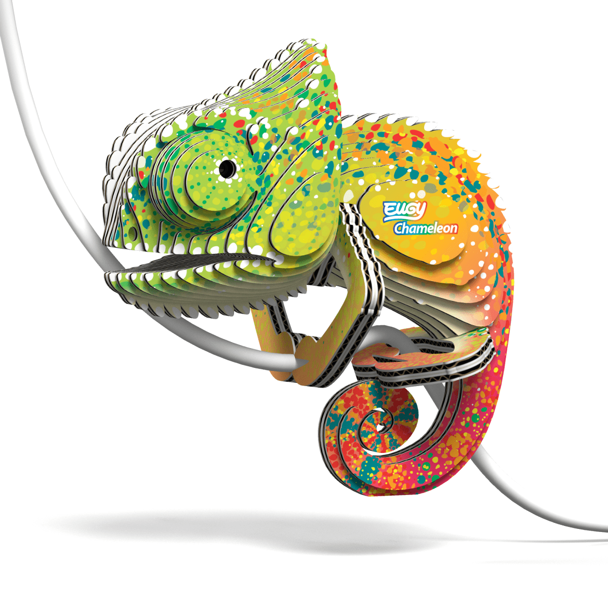 Eugy Kamæleon – 3D puslespil - Nordisk Spil