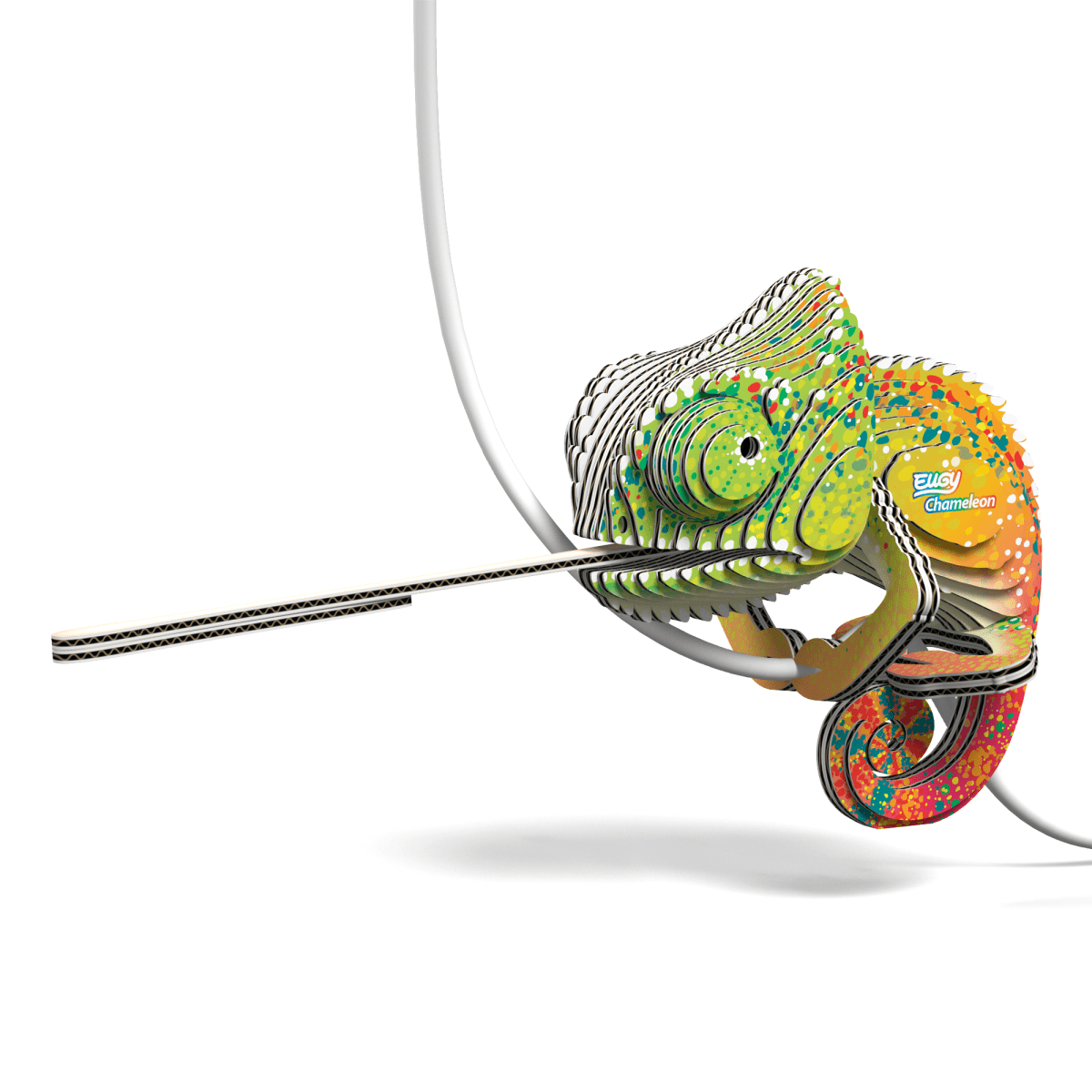 Eugy Kamæleon – 3D puslespil - Nordisk Spil