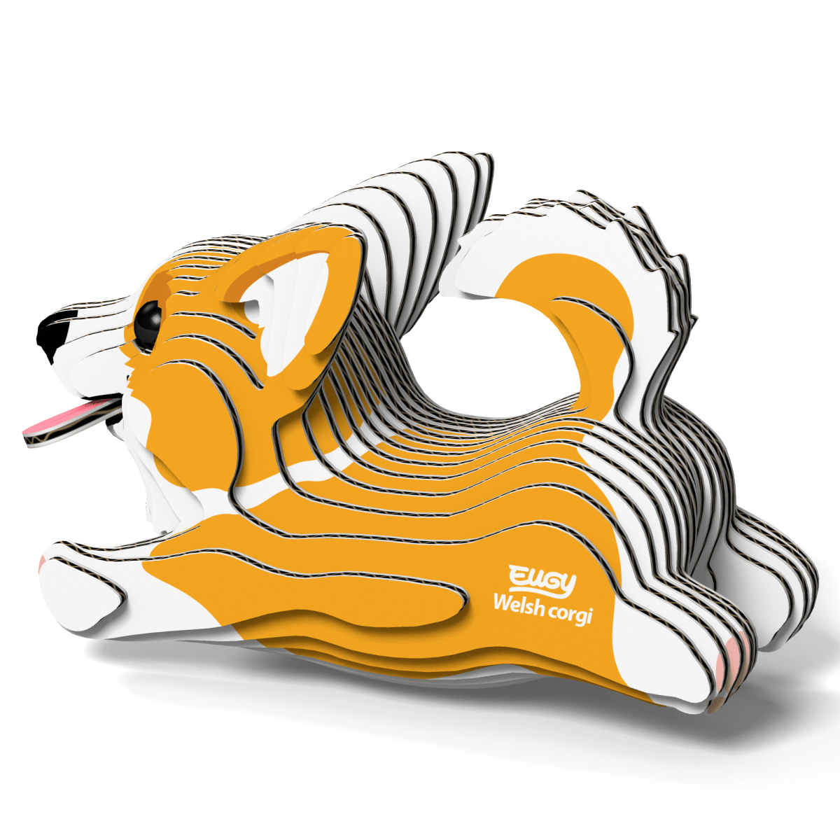 Eugy Corgi – 3D puslespil - Nordisk Spil