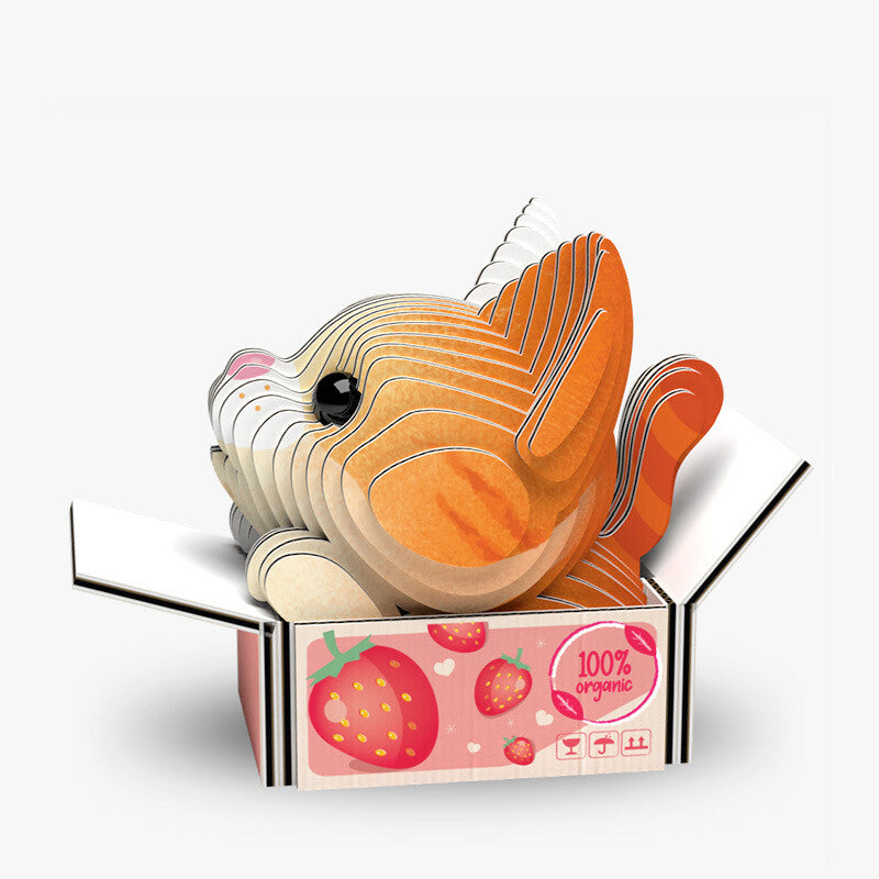 Eugy Græskarkat  – 3D puslespil