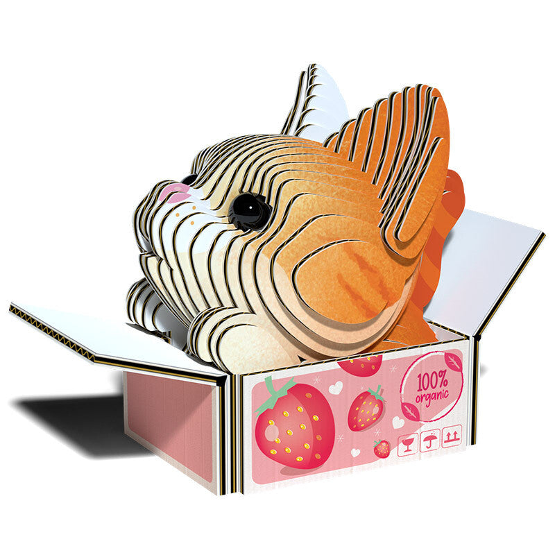 Eugy Græskarkat  – 3D puslespil
