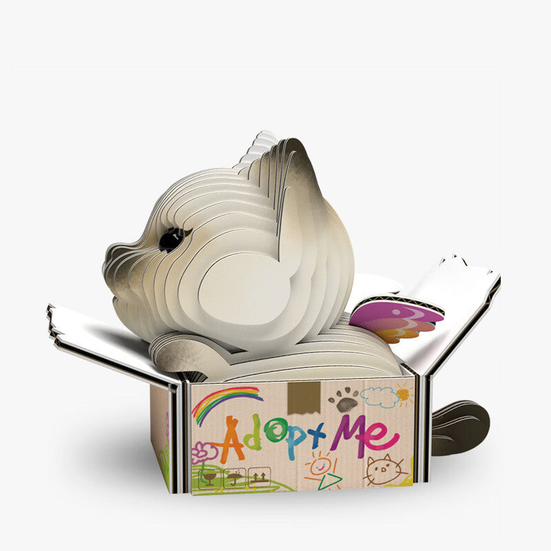 Eugy Kat, Mocha – 3D puslespil