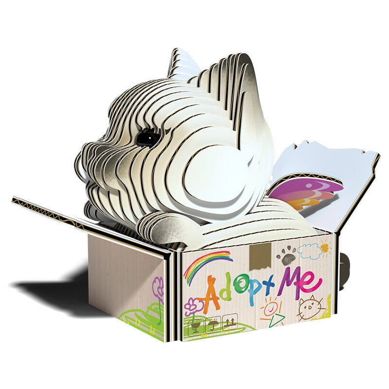 Eugy Kat, Mocha – 3D puslespil