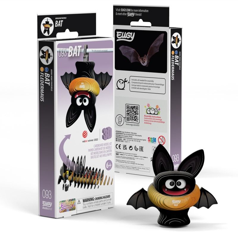Eugy Flagermus – 3D puslespil
