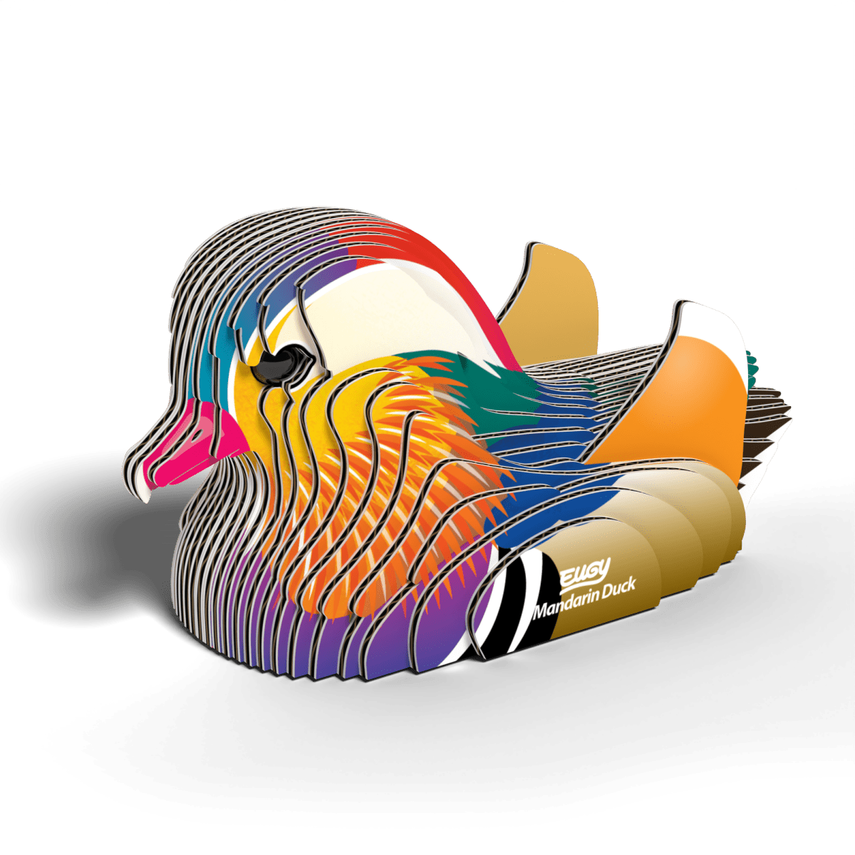 Eugy Mandarinand – 3D puslespil - Nordisk Spil