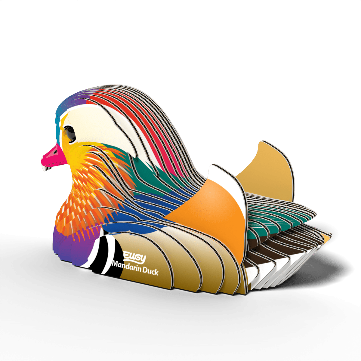 Eugy Mandarinand – 3D puslespil - Nordisk Spil