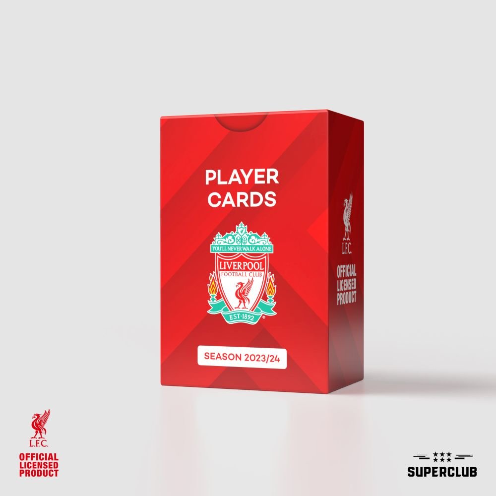 Superclub - Liverpool spillerkort 2023/24 - Nordisk Spil