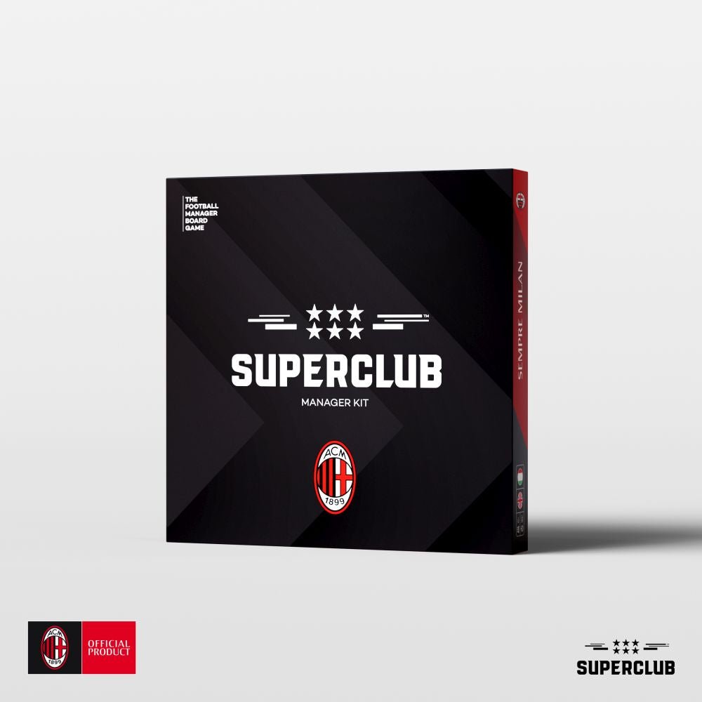 Superclub Managerkit - AC Milan - Nordisk Spil