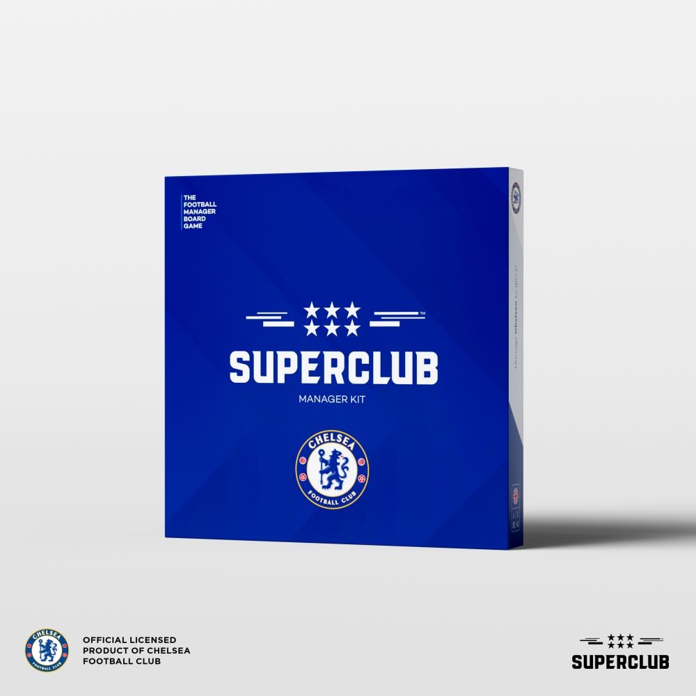 Superclub Managerkit - Chelsea - Nordisk Spil