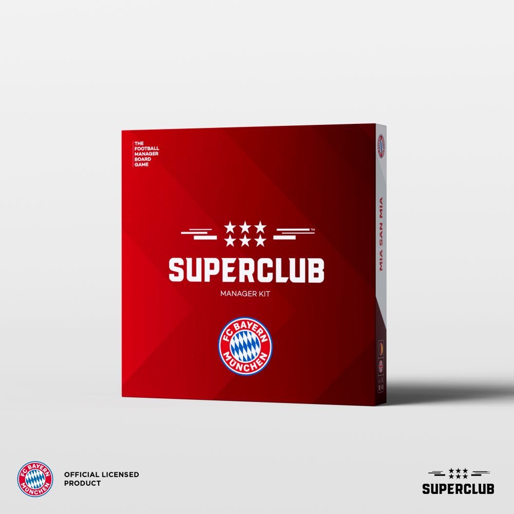 Superclub Managerkit - FC Bayern Munchen - Nordisk Spil