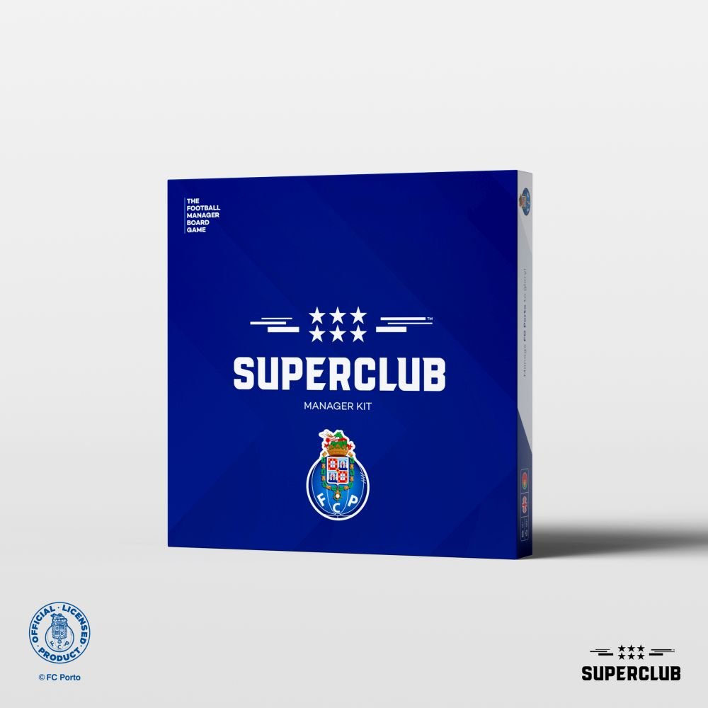 Superclub Managerkit - FC Porto - Nordisk Spil