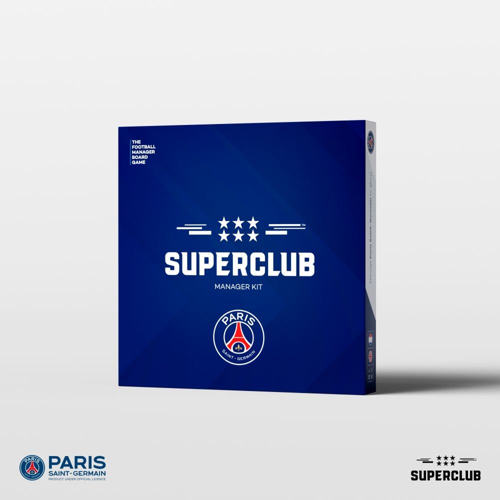 Superclub Managerkit - PSG - Nordisk Spil