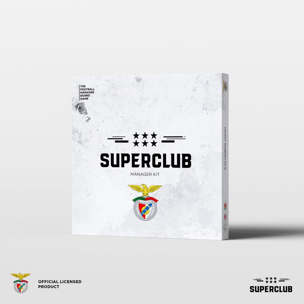 Superclub Managerkit - Benfica - Nordisk Spil