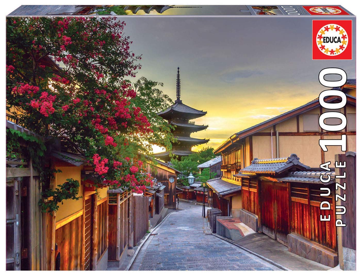 Yasaka Pagoda, Kyoto - Japan - 1000 brikker