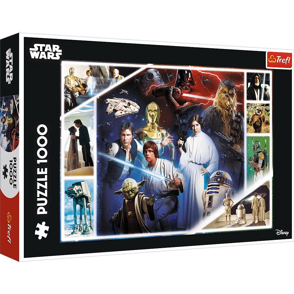 Star Wars - 1000 - NEW SS 2021 - 1000 Brikker - Nordisk Spil