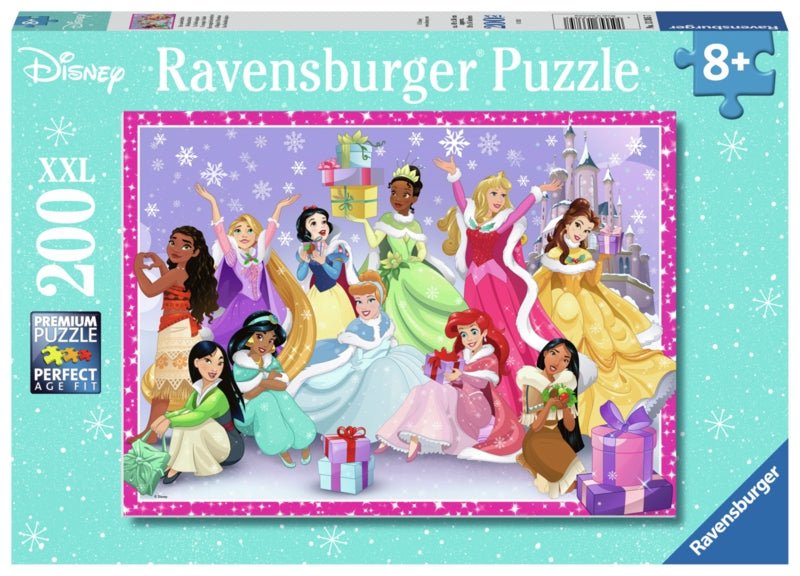 Disney prinsesser: Jul - 200 brikker - Nordisk Spil