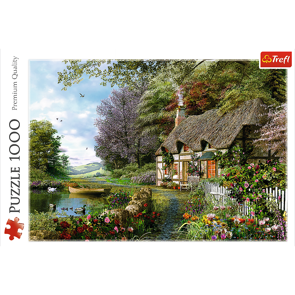 Charming Nook - 1000 Brikker