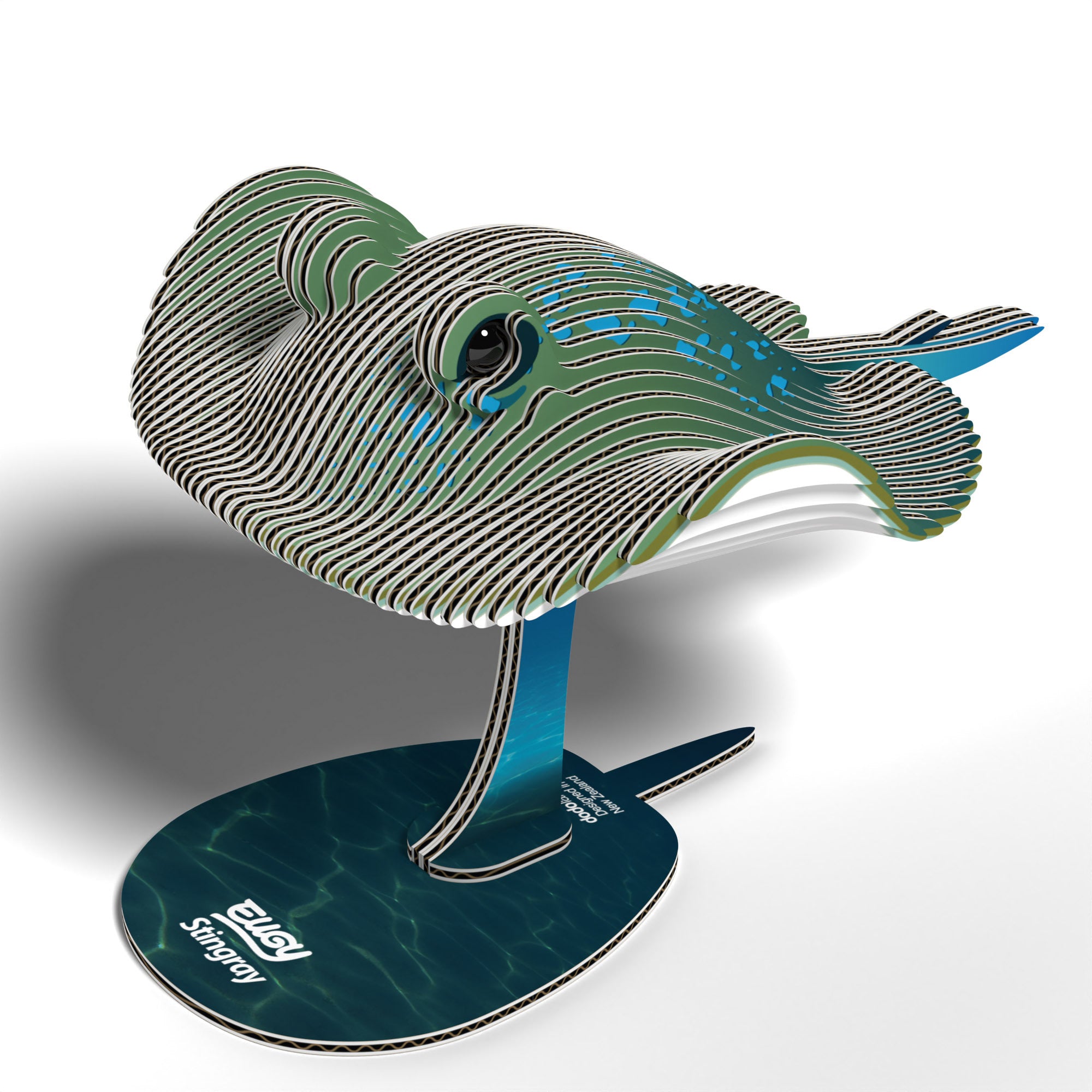 Eugy Rokke – 3D puslespil